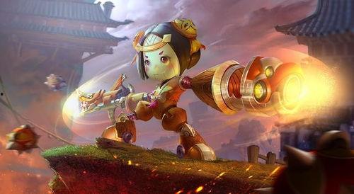 王者荣耀最新爆料 鲁班,王者荣耀新英雄技能揭秘，科技小巨人崛起